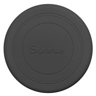 Silikónový disk Scrunch - Tmavo šedá