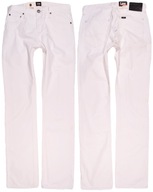 LEE chlapčenské nohavice WHITE jeans SCOTT _16Y 176cm
