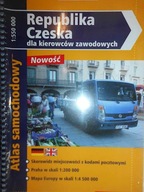 Republika Czeska dla kierowców zawodowych atlas sa