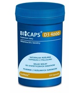 ForMeds BICAPS D3 4000 Obsahuje Vit D3 z lanolínu