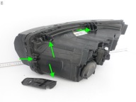 DACIA DUSTER III 3 P1310 24- FULL LED + H7 light right front EUROPA