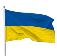 FLAGA UKRAINY UKRAIŃSKA UKRAINA 150 x 90 cm