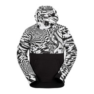 Bluza snowboardowa męska Volcom Hydro Riding Hoodie black/white S