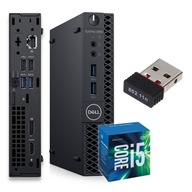 Wydajny Mini Komputer Dell Optiplex 3060 Micro i5 16GB 512GB SSD Win11 WiFi