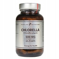 Chlorella extrakt 500 mg RIASY CHLOROFYL PROTEÍN VITAMIN TRÁVENIE Pureline