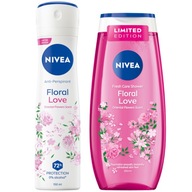 Zestaw kosmetyków NIVEA Floral Love