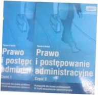 Prawo i postępowanie administracyjne cz.1-2