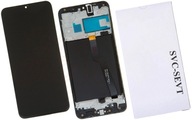 Wyświetlacz LCD Samsung A10 A105 Ramka 2-Sim Service Pack Oryginalny