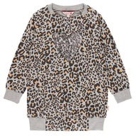 Šaty s leopardím vzorom Boboli 441087-9392 veľ.110