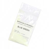Fluorescenčné farbivo v prášku Blue Green 10g