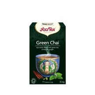 HERBATA YOGI TEA GREEN CHAI TOREBKI 37,4G