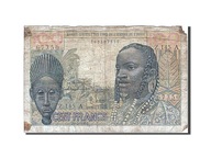 Banknot, Kraje Afryki Zachodniej, 100 Francs, 1961