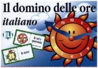 Gra językowa Włoski Domino delle ore italiano Praca zbiorowa
