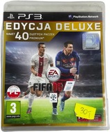 GRA SPORTOWA / PIŁKARSKA NA KONSOLĘ PLAYSTATION 3 FIFA 16