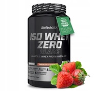 BioTech USA Iso Whey Zero Black białko WPI kreatyna 908g Truskawka