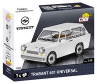 COBI 24540 Samochód Trabant 601 UNIVERSAL YOUNGTIMER COLLECTION