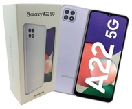 Smartfón Samsung Galaxy A22 4 GB / 64 GB 5G fialový