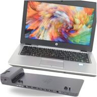 Notebook HP EliteBook 820 G4 12,5" Intel Core i7 8 GB / 512 GB strieborný