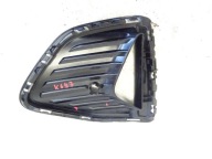 grid of a bumper front front right AUDI Q8 E-TRON LIFT S-LINE 4KE121736E