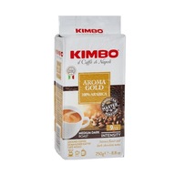 Kimbo Aroma Gold 100% Arabica Kawa mielona 250 g