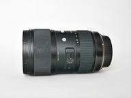 Sigma 18-35 1,8 Canon EF-S