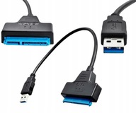 Adapter USB 3.0 do SATA Dysk HDD SSD Przejściówka Kabel
