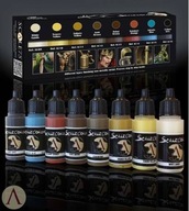 Scale 75: NMM Gold and Copper Paint Set - zestaw 8 farb
