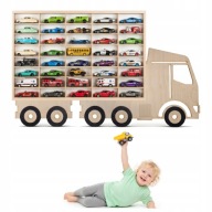 AUTÓS POLC RUGÓS FALI RENDSZEREZŐ 40 FÉRŐHELYES RÉTEGELT LEMEZ