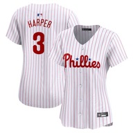 Biała koszulka zawodnika Bryce Harper Philadelphia Phillies Home Limited, 3XL