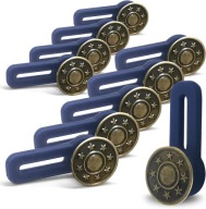 NŐI FARMERNADRÁG GOMBOK, DERÉKBŐVÍTŐ, 10 DARABOS SZETT