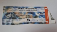 LECH POZNAŃ - RUCH CHORZÓW 22-09-2007 GOŚCIE