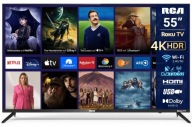 Televízor RCA Roku Smart TV – LED 4K Ultra HD – 55 palcov/140 cm