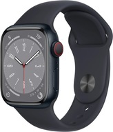 Smartwatch Apple Watch 8 GPS + Cellular 41mm čierna