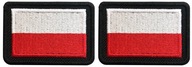 Flaga Polska na mundur rzep NASZYWKA haft 1RZ