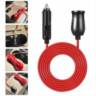 Durable Car Cigar Lighter Extension Cord Cable