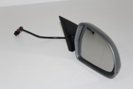 AUDI A5 8T COUPE mirror right srebrny LY7G 6 PIN