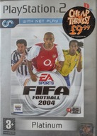 Fifa Football 2004 Platinum PS2 EA Sports