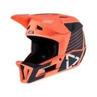 Leatt Cyklistická prilba Mtb Gravity 1.0 V22 Helmet Coral Farba Oranžová/Hra