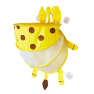 Veľká detská hračka do vane pre bábätká Tidy organizér Sieťovaná sieťka Držiak na tašku žltý