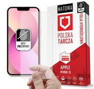 FOLIA HYDROŻELOWA MATOWA CZYSTY EKRAN DO APPLE IPHONE 13 JAKOŚĆ