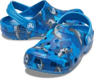 Crocs Classic Shark Clog 206147 C5 20-21