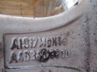 disk hliníkový SMART FORFOUR II W453 5Jx15 ET32 4x100
