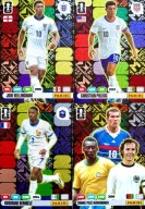 FIFA WORLD CUP 2026 RARE MOMENTUM 4 db-os kártya szett DEMBELE PULISIC PELE