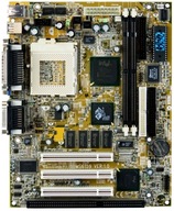 MSI MS-6159LX MS6159 VER:1.0 s370 SDRAM ISA PCI