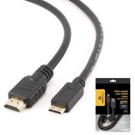 Gembird 1.8m miniHDMI kabel mini HDMI 1,8 m Czarny