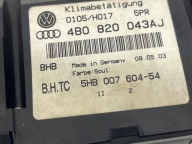 AUDI A6 C5 LIFT Unite commande clima Bouches buses 4B0820043AJ