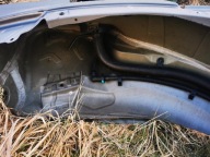 quarter fender side right rear part BMW X5 E70 06-13