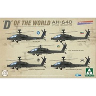 AH-64D Apache Longbow - D of the World 1:35 Takom 2606