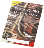 AN Zeszyt nutowy dla gitarzystów B5, 16 stron