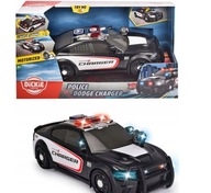 Dickie Toys Veľká polícia Svetlo Zvuk Dodge Charger